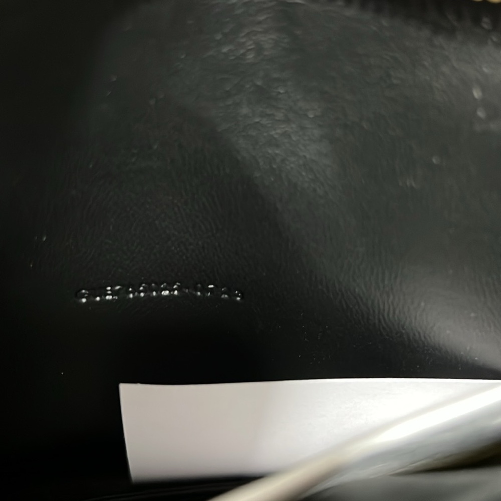 NWT in box Saint Laurent Paris Cassandre 1000 Nero pouch - Picture 7 of 12